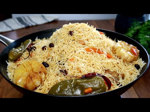 Видео: Я никогда не перестану готовить это блюдо!  НЕВЕРОЯТНО ПРОСТОЕ Мясо по-узбекски и рис!