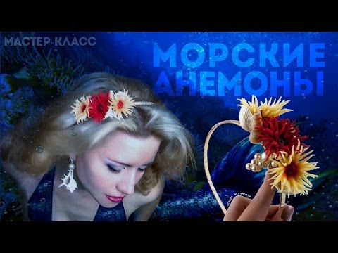 Видео: Морские анемоны. Мастер-класс