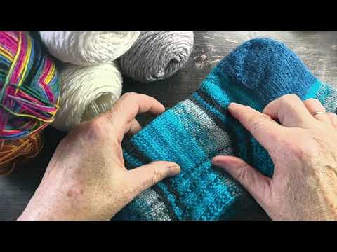 Видео: ВЛОГ о вязании