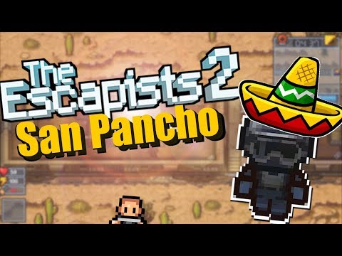 Видео: ПРОНИК В ТЮРЬМУ SAN PANCHO - THE ESCAPISTS 2