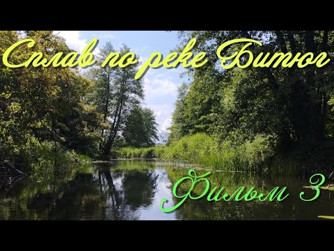 Видео: Сплав по реке Битюг. 8 дней на чистейшей реке. Фильм 3.