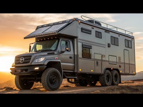 Видео: 2026 Toyota HikeCruze 6x6 — Роскошный Дом на Колёсах Будущего! Полный Обзор и Интерьер в Деталях 🚙✨