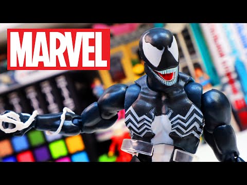 Видео: MARVEL ВЕНОМ по комиксам с Aliexpress