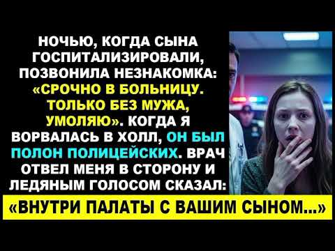 Видео: Я закрывала глаза на правду, пока за сыном не приехала полиция прямо в больницу  Жизненная история