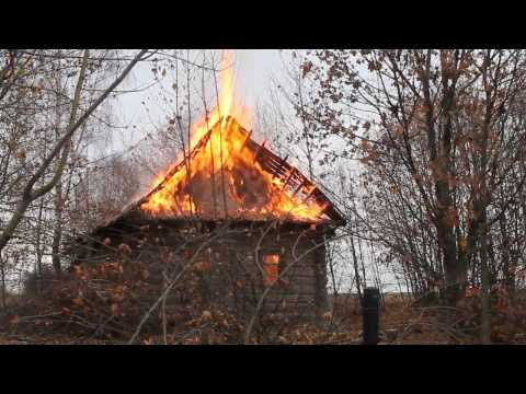 Видео: Лафетный ствол Пожтехспас на практике