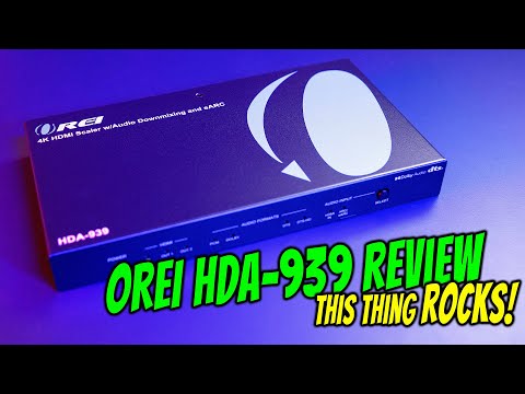 Видео: Обзор экстрактора OREI HDA-939 HDMI eARC | Дайте старому оборудованию НОВУЮ ЖИЗНЬ!