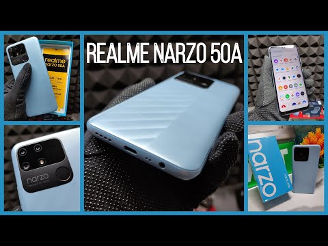 Видео: realme Narzo 50A (4/128) - Детальный ОБЗОР + ТЕСТЫ