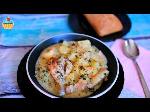 Видео: Сливочный СОУС ИЗ КУРИЦЫ или Тушеная курица с картофелем - ну, оОчень вкусная!й!