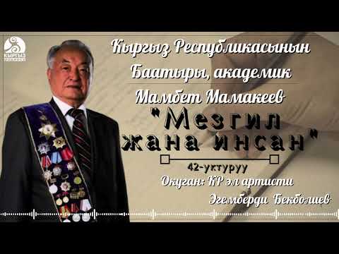 Видео: Мамбет Мамакеев "МЕЗГИЛ ЖАНА ИНСАН" | 42-уктуруу | кыргызча аудио китеп