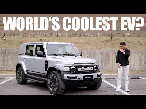 Видео: iCar V23 | ЭЛЕКТРИЧЕСКИЙ ДЖИП СТЕЛАНТИС ДОЛЖЕН БЫЛ ПОСТРОИТЬ!