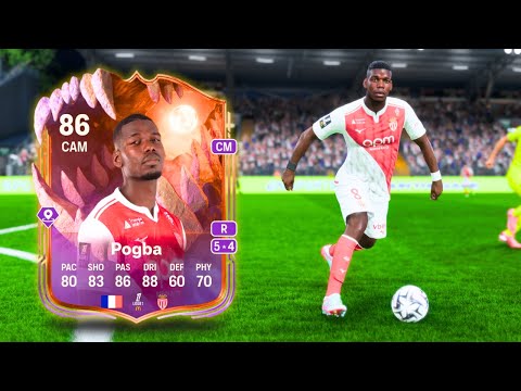 Видео: CAM ЧИСТЫЙ?! 🤯 Обзор игрока 86 Ultimate Scream Pogba SBC | FC 26 Ultimate Team