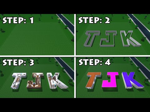 Видео: Я построил дома TJK в Блоксбурге! | Roblox