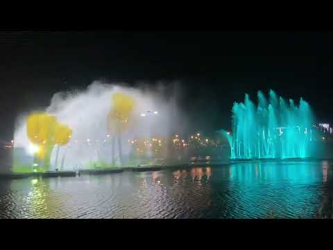 Видео: Шымкент сити парк .Фонтан. 🇰🇿