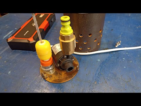 Видео: Водяной насос работающий на ЭНЕРГИИ от солнца!