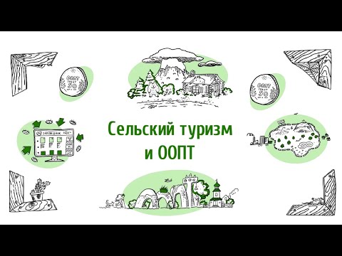 Видео: Урок №10 «Сельский туризм и ООПТ» | Волк, коза и капуста