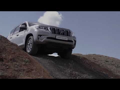 Видео: Toyota Land Cruiser Prado- система помощи при движении по бездорожью CRAWL CONTROL