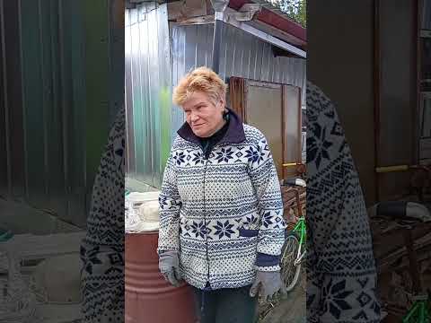 Видео: Убрали черёмуху .