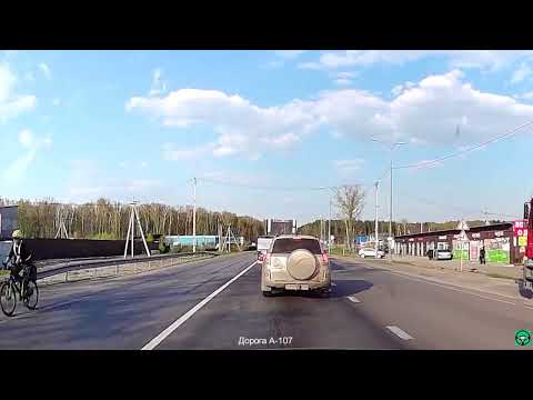 Видео: 24.04.2023. Едем по Подмосковью от дороги А-107 к дороге А-108 не по федеральной трассе.