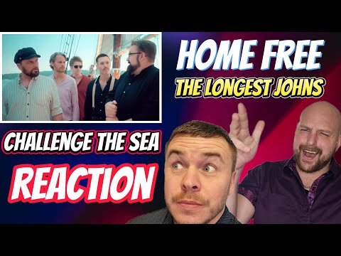 Видео: Главная Бесплатно с The Longest Johns - Реакция на Challenge The Sea | Сильные голоса и глубокий ...