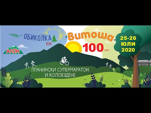 Видео: (RACE)Обиколка на Витоша 2020