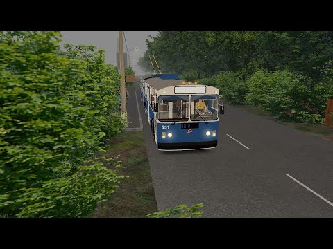 Видео: OMSI 2  ЗИУ 6205