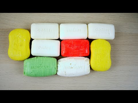 Видео: ASMR soap cutting/ Satisfying video/Cubes Cutting |*NO TALKING*| Relaxing Video/ Резка сухого мыла.🎧