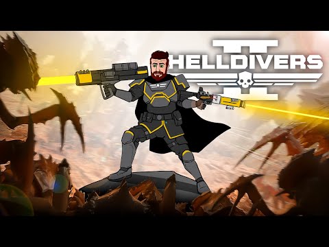 Видео: HELLDIVERS 2 - ХАЙП ОПРАВДАН. Берите мои бабки. ЭТО АХ**НО