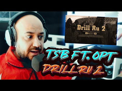 Видео: ⚜️ Реакция на TSB ft. OPT - DRILL RU 2 ⚜️