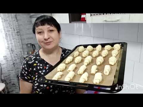 Видео: 📌Творожное печенье, рогалики ❗😋👍