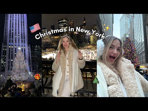 Видео: Рождество в Нью Йорке | Влогмас | Новогодние локации из "Один Дома"