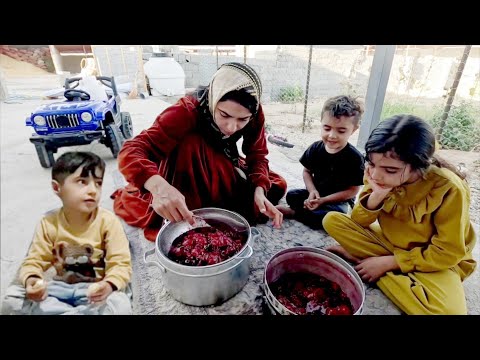 Видео: Изменение схемы доильного пункта. Приготовление домашнего сливового лаваша.