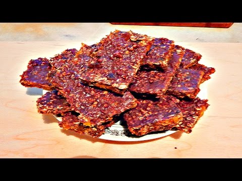 Видео: Батончики - мюсли почти сыроедческие. Бая Че Доктор Натуропатии