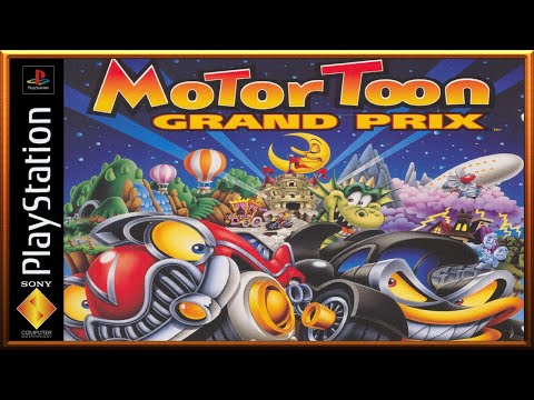 Видео: Motor Toon Grand Prix :: PSOne :: ВЕСЁЛЕНЬКИЕ ПОКАТУШКИ :: ПРОСТО ПОИГРАЕМ