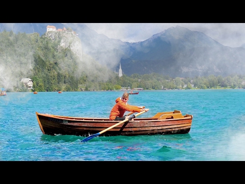 Видео: ИЗУМРУДНОЕ ОЗЕРО БЛЕД. БЛЕДСКИЙ ЗАМОК. BLED SLOVENIA