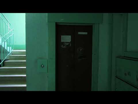 Видео: Витебск! Лифт МЛЗ 90-х V=0.71, г.п 400 кг