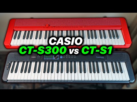 Видео: Что вам не сказали в магазине: Casio CT-S300 против Casio CT-S1