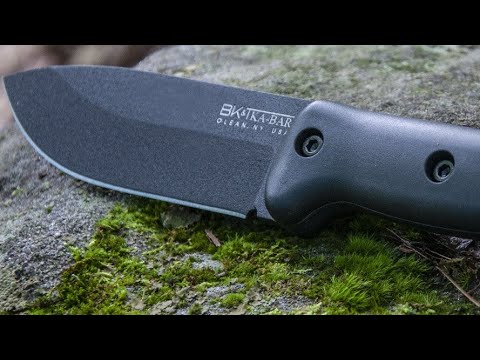 Видео: Обзор ножа Ka-Bar "Becker Campanion BK-2"