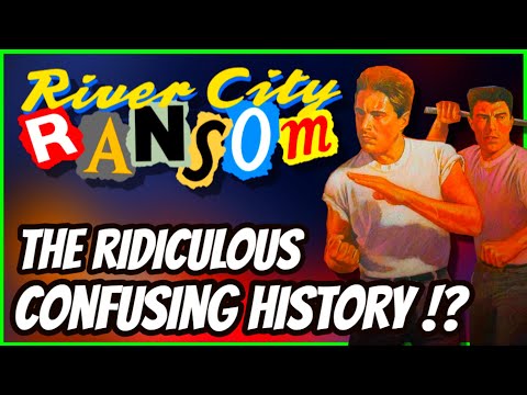 Видео: RIVER CITY RANSOM - Нелепая и ЗАПУТАННАЯ история!?