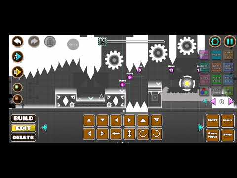 Видео: Строю задекорированный уровень день 7 в гд! Relatmix 