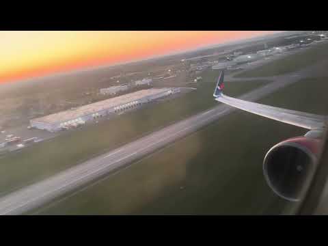 Видео: Взлет из Казани в рассвет. 1.07.2024 KZN-AYT Boeing 757-200