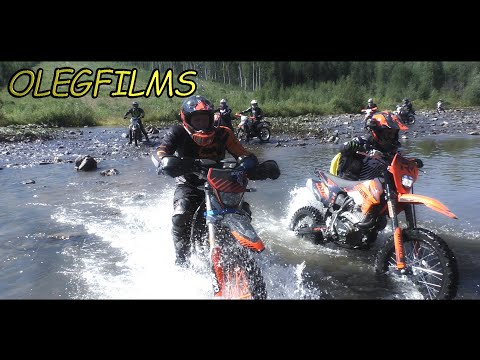 Видео: Эндуро на Конжаковский камень