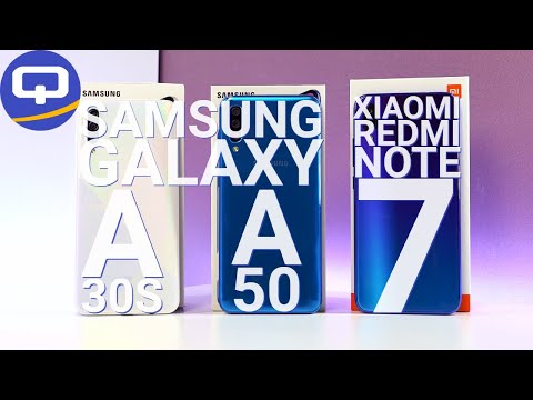 Видео: Сравниваем Samsung Galaxy A30s, Galaxy A50 и Xiaomi Redmi Note 7. Gcam решает? /QUKE.RU/