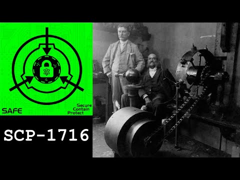 Видео: SCP-1716 - "Бракованный продлитель жизни"