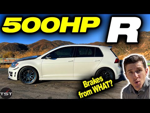 Видео: Можно ли по-настоящему преобразить автомобиль? VW GOLF R