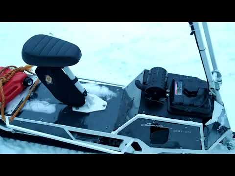 Видео: мотоснегокат GS 212