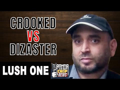 Видео: Lush One раскрывает, что на самом деле остановило битву Kxng Crooked против Dizaster! [Часть 12]