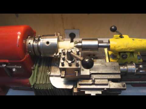 Видео: Изготовление шестерни на токарном. Для гитары.