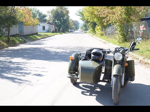 Видео: Расход Keihin PZ30 на Днепр (Урал), замер разгона. Зелёный, восстановление!