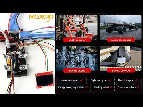 Видео: MKBMS. MAXKGO. Огляд і тестування. Li-ion, Lifepo4.
