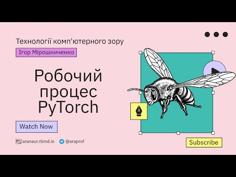 Видео: 02 - Робочий процес 🔥PyTorch